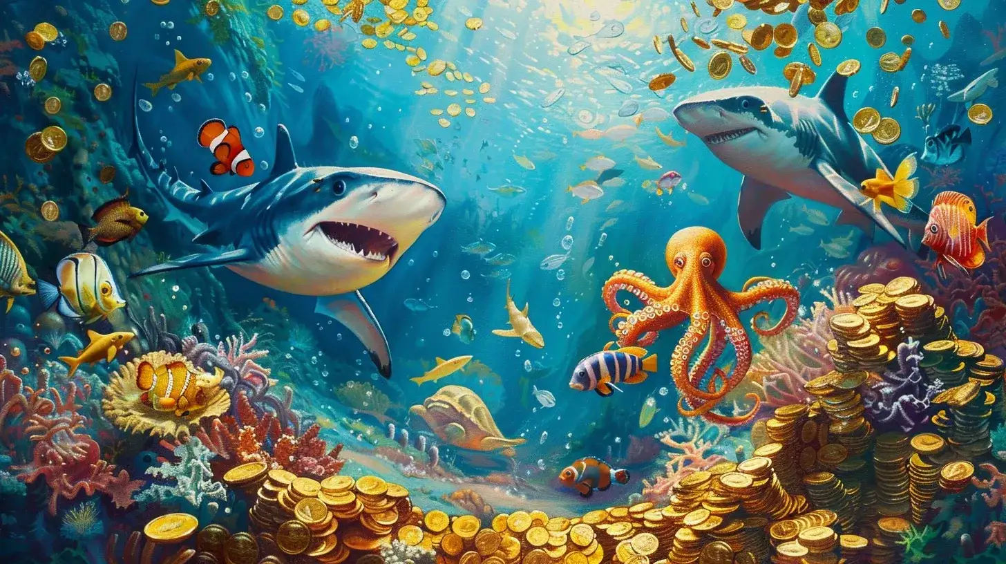 Monster Fishing